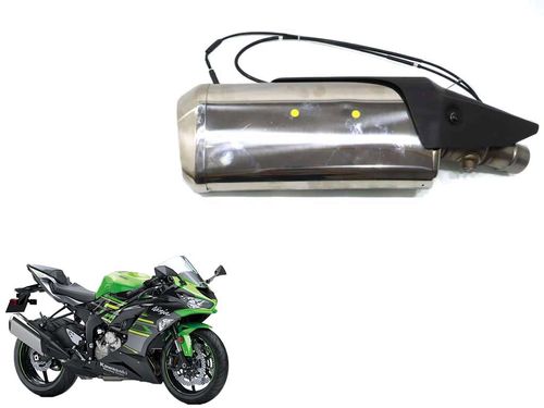 Ponteira Escapamento Kawasaki Zx 636 19-21