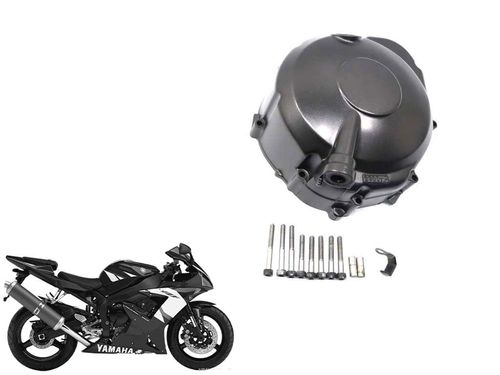 Tampa Direita Motor Yamaha R1 /yzf R1 02-03 (