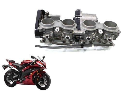 Corpo Injeção Yamaha R6 Yzf R6/r 6 06-07