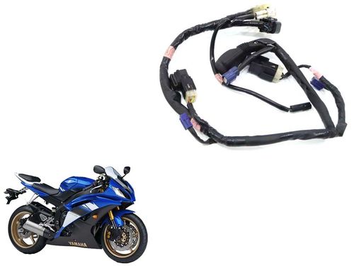 Chicote Farol/painel Yamaha Yzf R6 08-12