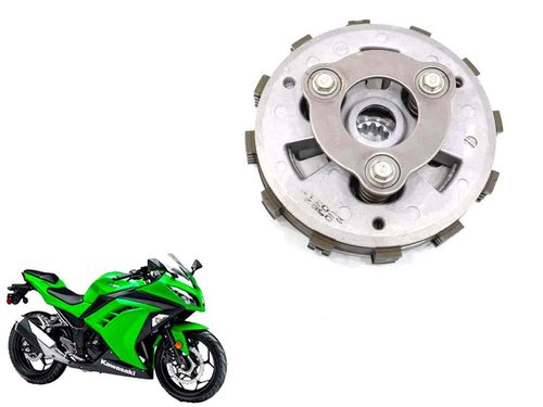 Embreagem Cubo Plato 000106 Ninja 300 Ninja300 13-18