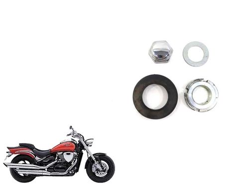 Porca Coluna Direção Suzuki Boulevard M800 13-1