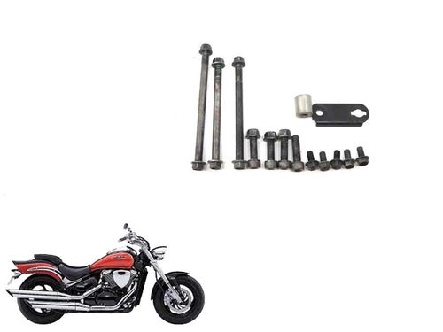 Kit Parafuso Fixação Motor Suzuki Boulevard M800 13-1