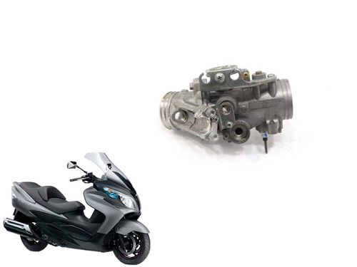 Corpo Injeção Suzuki Burgman 400 13-1