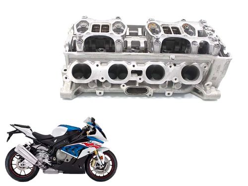 Cabeçote Sem Válvulas Bmw S 1000 Rr 09-14 C/avaria