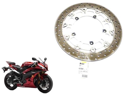 Disco Freio Dianteiro Yamaha R6 Yzf R6/r 6 06-07