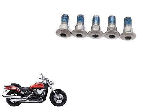 Parafuso Disco Freio Dianteiro Suzuki Boulevard M800 09-1