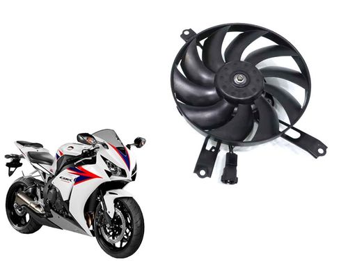 Ventoinha Direita Honda Cbr 1000 Rr 12-15