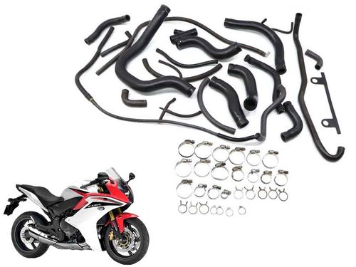 Kit Mangueiras Honda Cbr 600 F Cbr600f 12-14