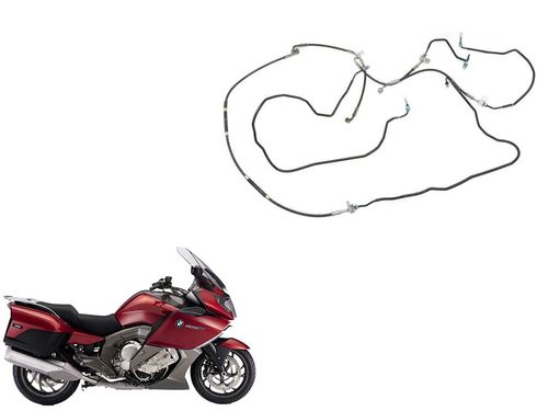 Kit Mangueiras Central Abs Bmw K 1600 Gt K1600gt 11-1