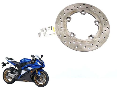 Disco Freio Traseiro Yamaha Yzf R6 08-12
