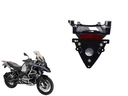 Para-lama Traseiro Sup/placa Bmw R 1200 Gs 13-1