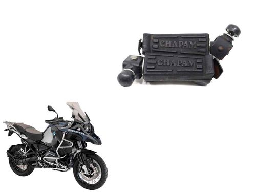 Pedaleira Dianteira (par) Bmw R 1200 Gs R1200gs 13-1