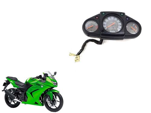 Painel 73,987km Kawasaki Ninja 250 R Ninja250r 08-1
