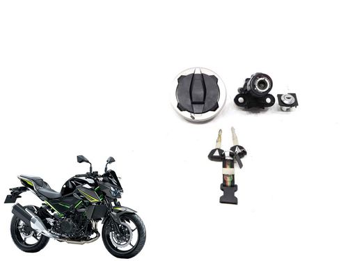 Kit Chave Ignição Kawasaki Z 400 Z400 20-2