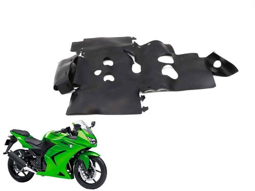 Borracha Acabamento Motor Kawasaki Ninja 250 R 08-1