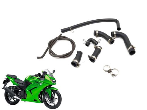 Kit Mangueiras Kawasaki Ninja 250 R Ninja250r 08-1
