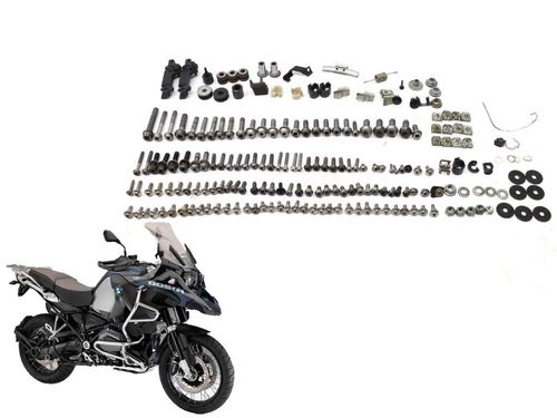Kit Parafuso Chassi Bmw R 1200 Gs R1200gs 13-1