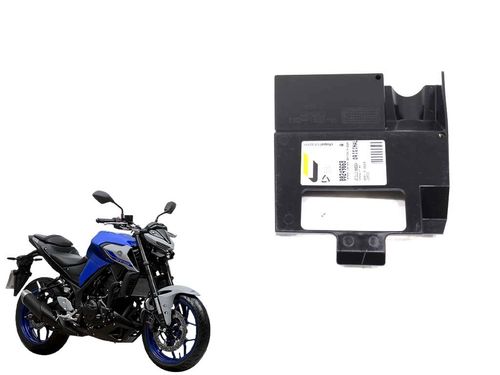 Tampa Caixa Bateria Yamaha Mt 03 Mt03 21-2