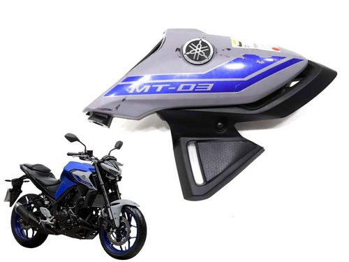 Duto Esquerdo Ar Yamaha Mt 03 Mt03 21-2