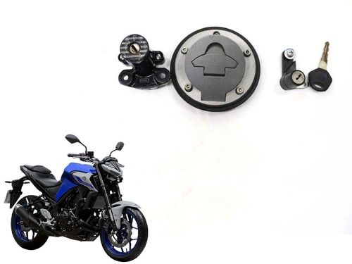 Kit Chave Ignição Yamaha Mt 03 Mt03 21-2