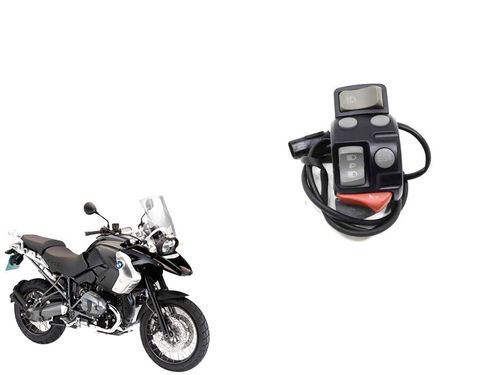 Chave Punho Luz Bmw R 1200 Gs R1200gs 08-1