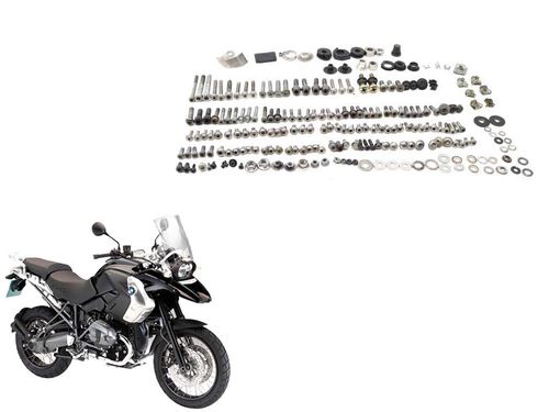 Kit Parafuso Chassi Bmw R 1200 Gs R1200gs 08-1