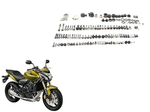 Kit Parafuso Chassi Honda Hornet 600 Hornet600 08-1