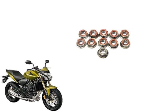 Porca Flange Bomba Honda Hornet 600 Hornet600 08-1