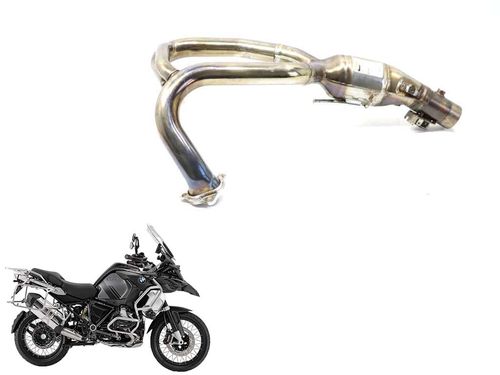 Curva Escapamento 10mil km Bmw R 1250 Gs 19-23