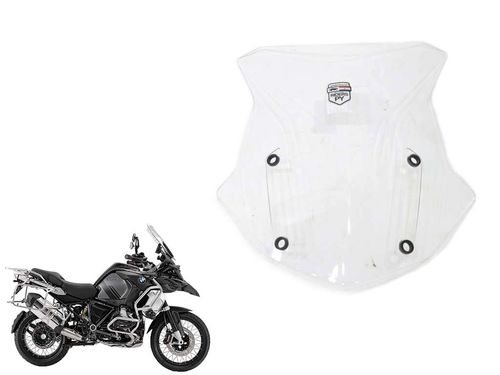 Bolha Acrílica ADV 10mil km Bmw R 1250 Gs 19-23