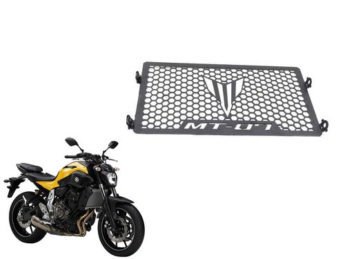 Grade Frontal Radiador Yamaha Mt 07 Mt07 16-1