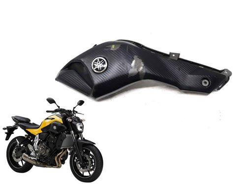 Duto Esquerdo Ar Yamaha Mt 07 Mt07 16-1