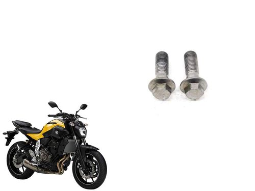 Parafuso Pinça Freio Dianteira Yamaha Mt 07 Mt07 16-1