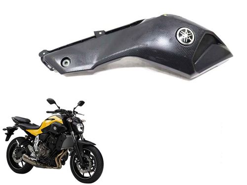 Duto Direito Ar Yamaha Mt 07 Mt07 16-1