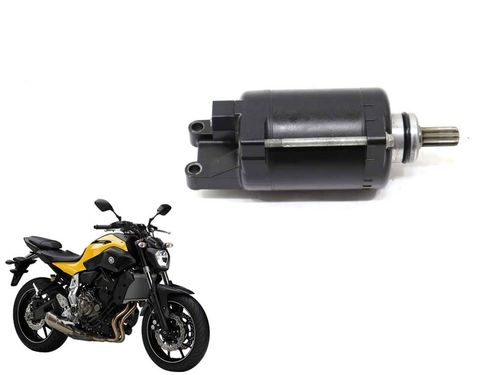 Motor De Partida 22mil km Yamaha Mt 07 16-18