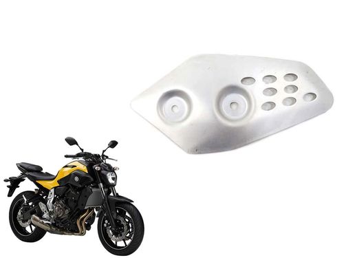 Acabamento Pedaleira Diant L/e Yamaha Mt 07 Mt07 16-1
