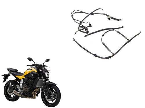 Kit Cano/mangueiras do Abs Yamaha Mt 07 Mt07 16-1