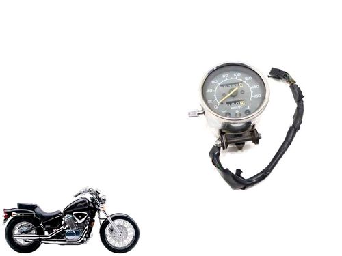 Painel 80.392 Km Honda Shadow 600 Shadow600 95-0