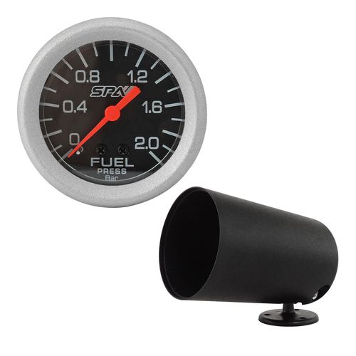Manômetro de Pressão de Combustível 2 Bar 52 MM -  SPA TURBO