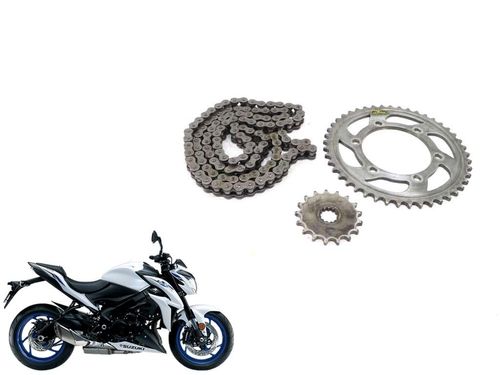 Kit Relação Com Retentor Suzuki Gsx S 1000 16-2