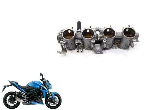 Corpo Injeção Suzuki Gsx S 1000 Gsxs1000 16-1