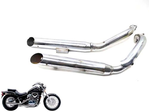 Escapamento(fortuna) Honda Shadow 600 Shadow600 95-0
