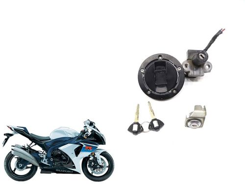 Kit Chave Ignição Suzuki Gsxr Srad 1000 Srad 1000 11-1