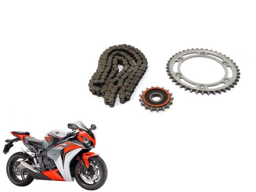 Kit Relação Com Retentor Honda Cbr 1000 Rr 07-1