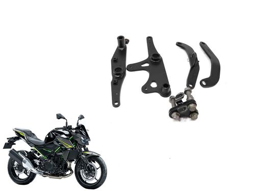 Kit Suporte Motor Kawasaki Z 400 Z400 20-2