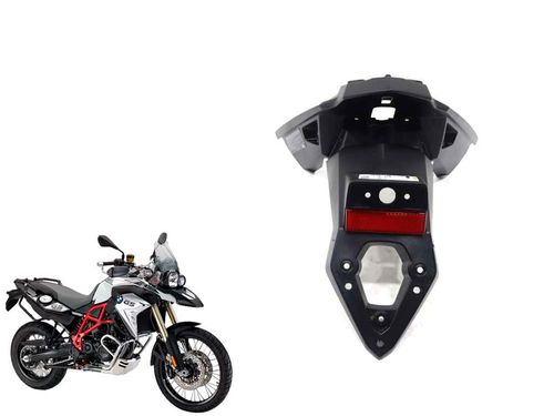 Para-lama Traseiro Sup/placa Bmw F 800 Gs F800gs 13-1