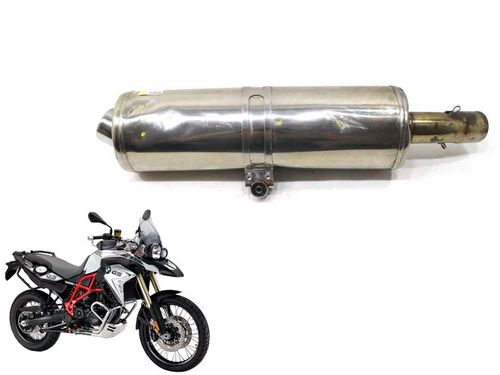 Ponteira Escapamento Bmw F 800 Gs F800gs 13-1