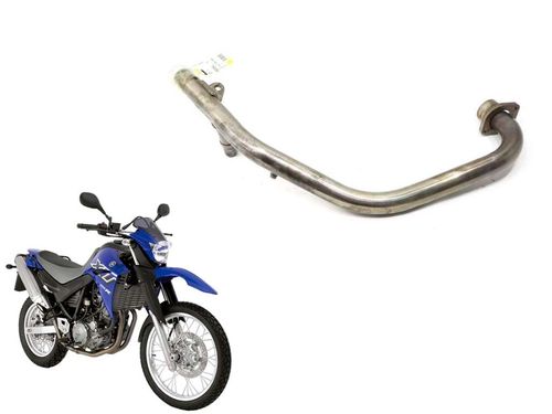 Curva Escapamento Direito Yamaha Xt 660 05-1