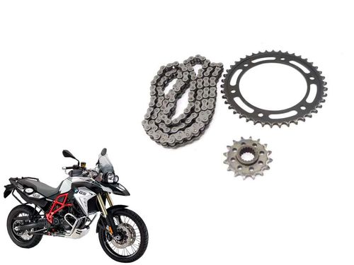 Kit Relação Com Retentor Bmw F 800 Gs F800gs 13-1